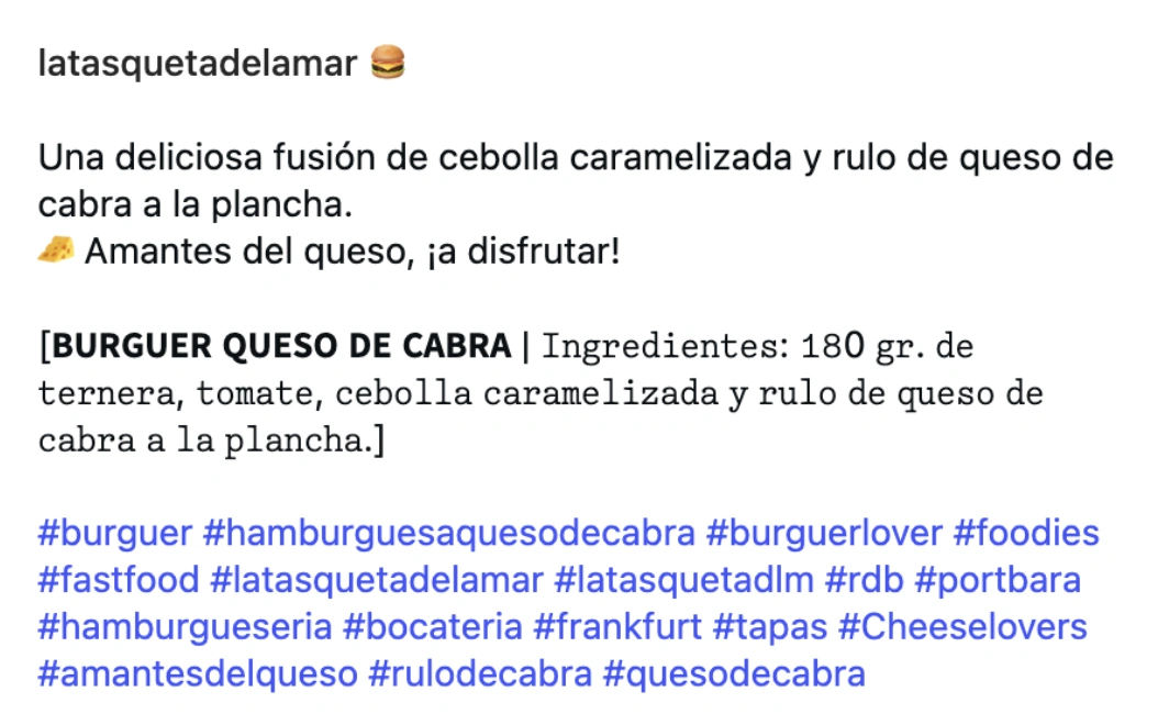 La tasqueta de la mar